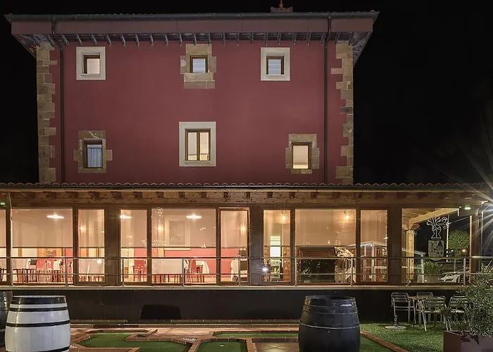 Hotel Palacio Muñatones Muskiz